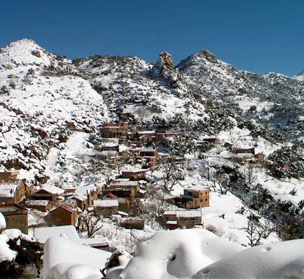 VILLAGE Kabyle 600x551