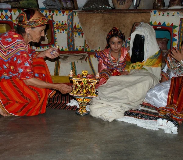 Maison kabyle 600x525